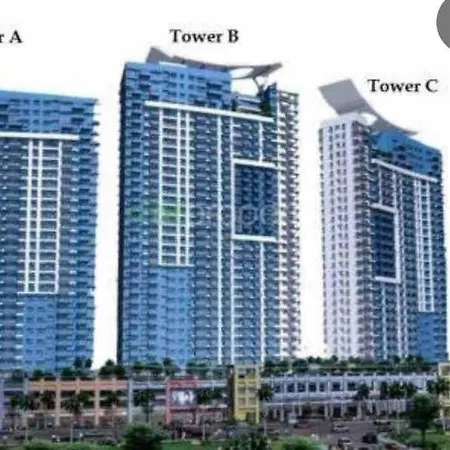 Cubao Manhattan Heights, Unit 8Bc Tower B, 1 Br