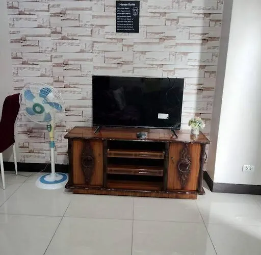Cubao Manhattan Heights, Unit 8bc Tower B, 1 Br Apartment *