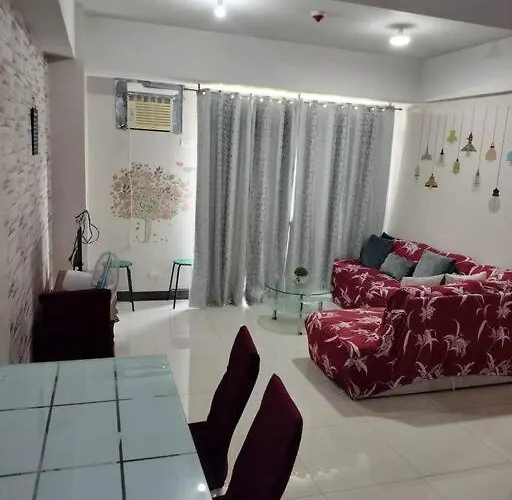Apartment Cubao Manhattan Heights, Unit 8bc Tower B, 1 Br *