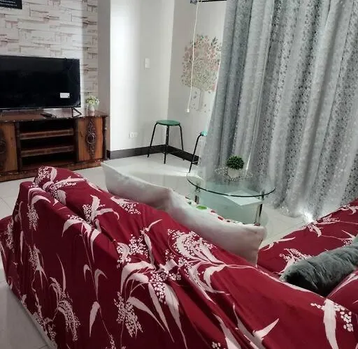Cubao Manhattan Heights, Unit 8bc Tower B, 1 Br * Manila