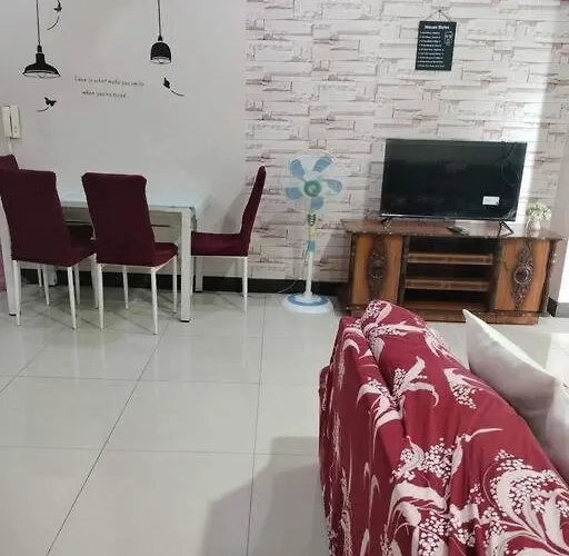 Apartment Cubao Manhattan Heights, Unit 8bc Tower B, 1 Br Manila