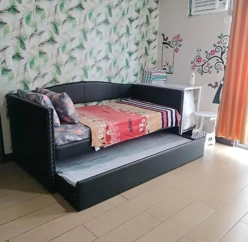Apartment Cubao Manhattan Heights, Unit 8bc Tower B, 1 Br Manila