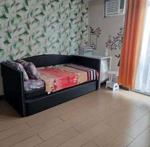Cubao Manhattan Heights, Unit 8bc Tower B, 1 Br Apartment Manila