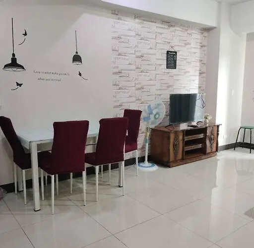 Cubao Manhattan Heights, Unit 8bc Tower B, 1 Br Manila