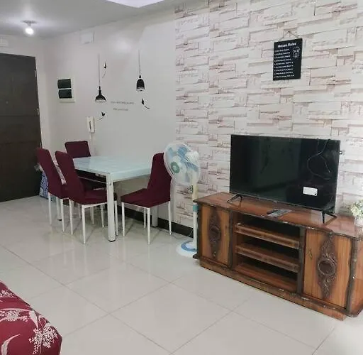 Cubao Manhattan Heights, Unit 8bc Tower B, 1 Br