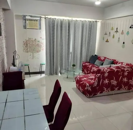 Cubao Manhattan Heights, Unit 8bc Tower B, 1 Br Apartment Manila