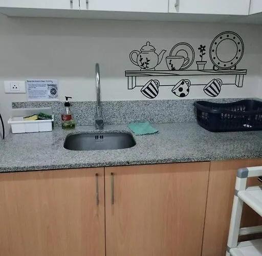 Cubao Manhattan Heights, Unit 8bc Tower B, 1 Br Apartment *
