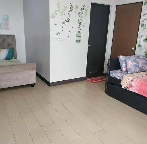 Cubao Manhattan Heights, Unit 8bc Tower B, 1 Br *