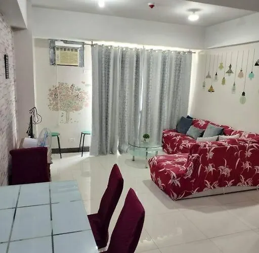 Cubao Manhattan Heights, Unit 8bc Tower B, 1 Br Apartment Manila