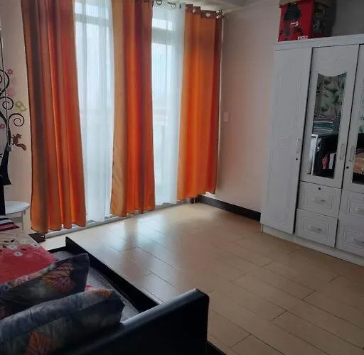 Cubao Manhattan Heights, Unit 8bc Tower B, 1 Br Apartment