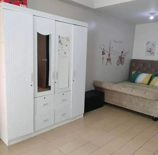 Apartment Cubao Manhattan Heights, Unit 8bc Tower B, 1 Br Manila