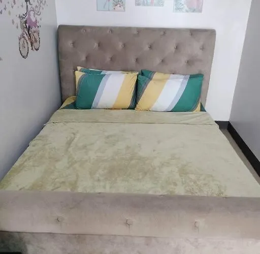 Cubao Manhattan Heights, Unit 8bc Tower B, 1 Br Apartment