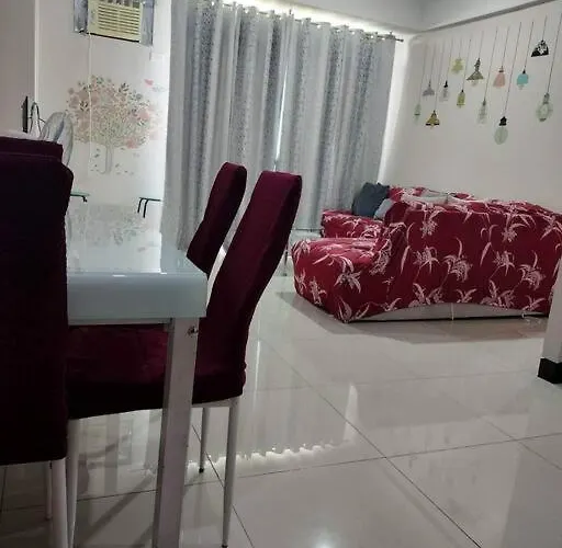 Cubao Manhattan Heights, Unit 8bc Tower B, 1 Br Manila