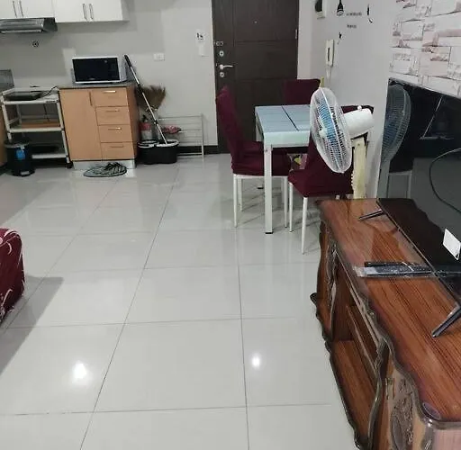 Cubao Manhattan Heights, Unit 8bc Tower B, 1 Br Manila