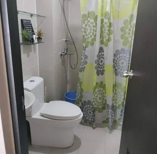 Cubao Manhattan Heights, Unit 8bc Tower B, 1 Br Apartment *